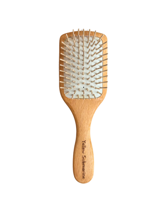 Anti-Static Wooden Hair Brush